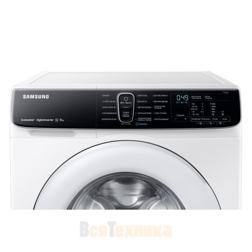 Стиральная машина Samsung WW80AFS26TE/LP
