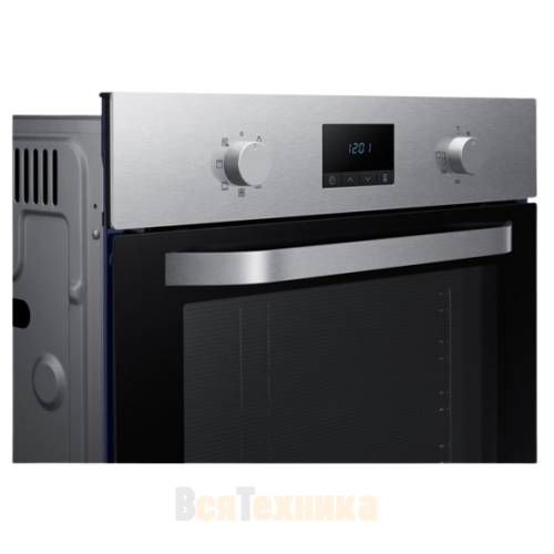 Духовой шкаф Samsung NV9900J, 68 л, Dual Fan (NV68R1340BS)
