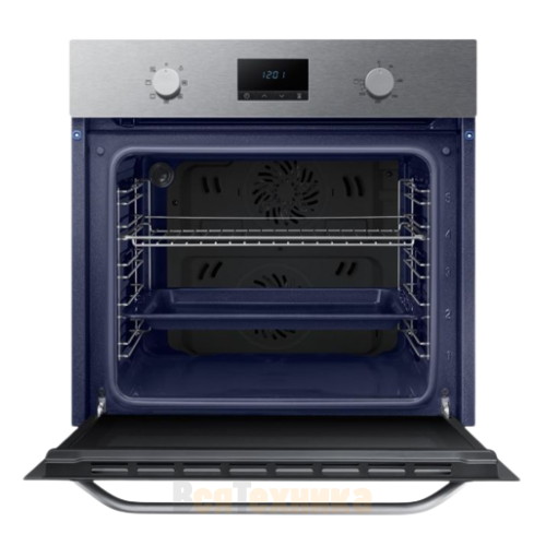 Духовой шкаф Samsung NV9900J, 68 л, Dual Fan (NV68R1340BS)