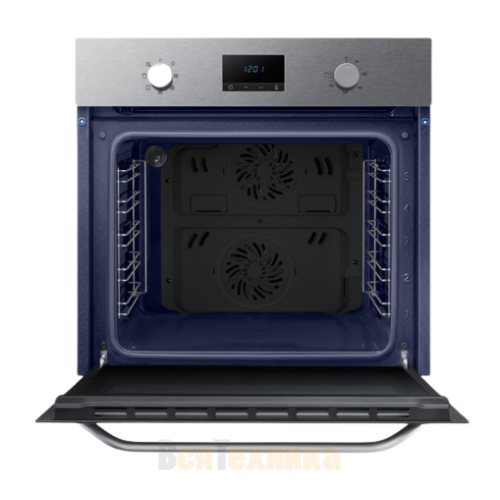 Духовой шкаф Samsung NV9900J, 68 л, Dual Fan (NV68R1340BS)