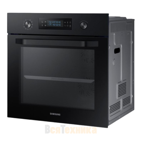 Духовой шкаф Samsung New Metro, 68 л, Dual Cook (NV68R3541RB)