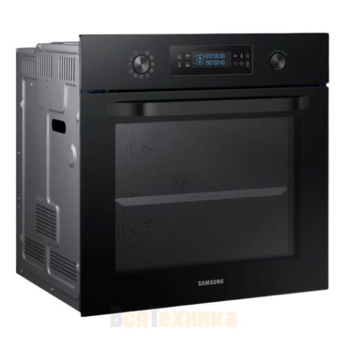 Духовой шкаф Samsung New Metro, 68 л, Dual Cook (NV68R3541RB)