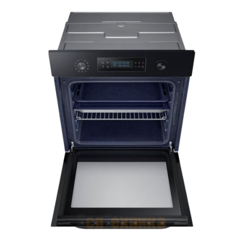Духовой шкаф Samsung New Metro, 68 л, Dual Cook (NV68R3541RB)