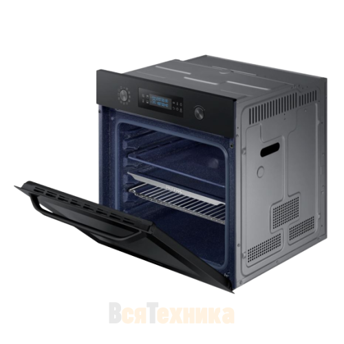 Духовой шкаф Samsung New Metro, 68 л, Dual Cook (NV68R3541RB)