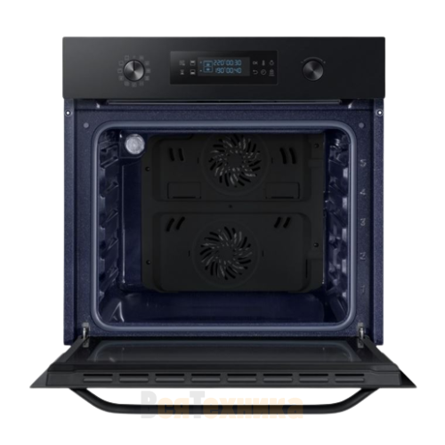 Духовой шкаф Samsung New Metro, 68 л, Dual Cook (NV68R3541RB)
