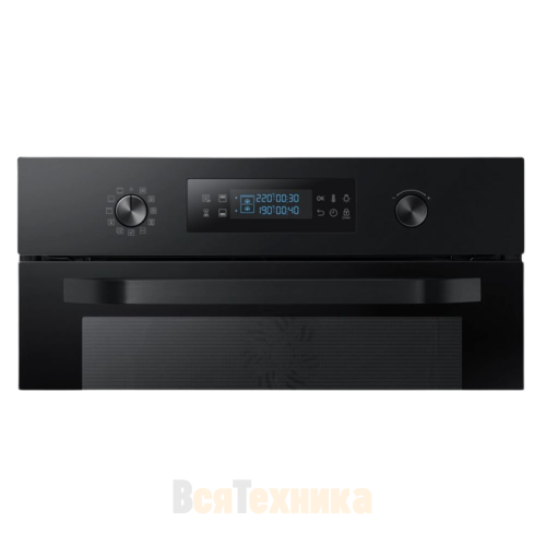 Духовой шкаф Samsung New Metro, 68 л, Dual Cook (NV68R3541RB)