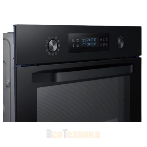 Духовой шкаф Samsung New Metro, 68 л, Dual Cook (NV68R3541RB)