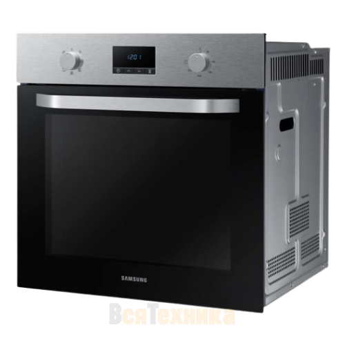 Духовой шкаф Samsung NV9900J, 68 л, Dual Fan (NV68R1340BS)