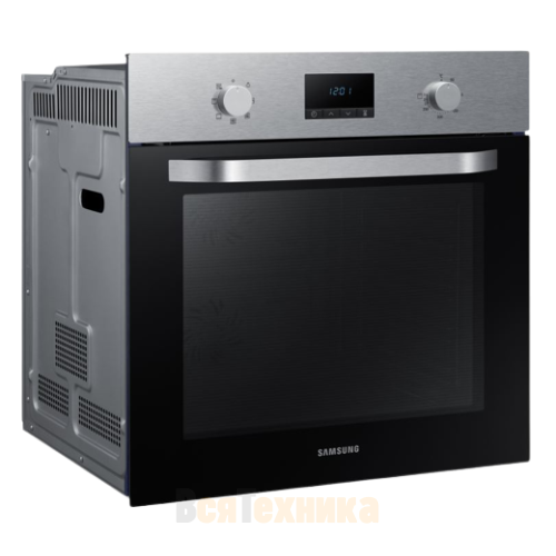 Духовой шкаф Samsung NV9900J, 68 л, Dual Fan (NV68R1340BS)