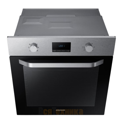 Духовой шкаф Samsung NV9900J, 68 л, Dual Fan (NV68R1340BS)
