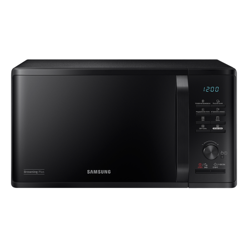 Микроволновая печь Samsung с грилем, 23л, 800Вт (MG23K3515AK)