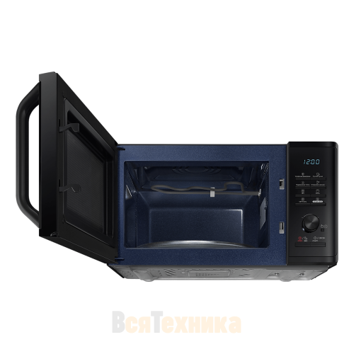 Микроволновая печь Samsung с грилем, 23л, 800Вт (MG23K3515AK)
