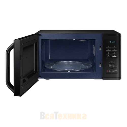 Микроволновая печь Samsung с грилем, 23л, 800Вт (MG23K3515AK)