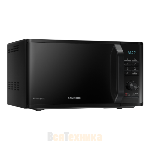 Микроволновая печь Samsung с грилем, 23л, 800Вт (MG23K3515AK)