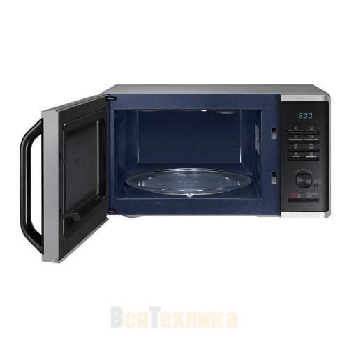 Микроволновая печь Samsung с грилем, 23л, 800Вт (MG23K3515AS)