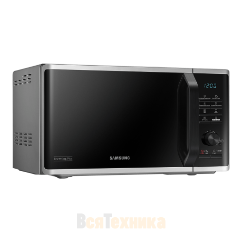 Микроволновая печь Samsung с грилем, 23л, 800Вт (MG23K3515AS)