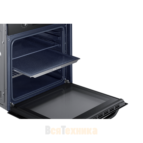 Духовой шкаф Samsung New Metro, 64 л, Dual Cook (NV64R3531BB)