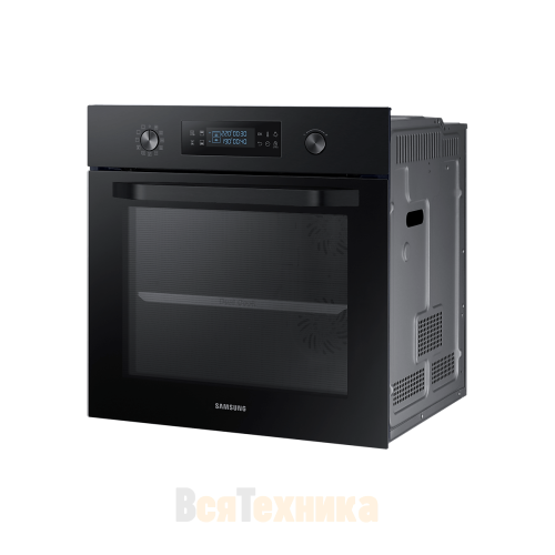 Духовой шкаф Samsung New Metro, 64 л, Dual Cook (NV64R3531BB)