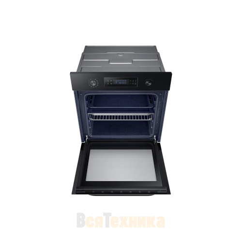 Духовой шкаф Samsung New Metro, 64 л, Dual Cook (NV64R3531BB)