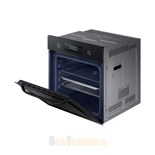 Духовой шкаф Samsung New Metro, 64 л, Dual Cook (NV64R3531BB)