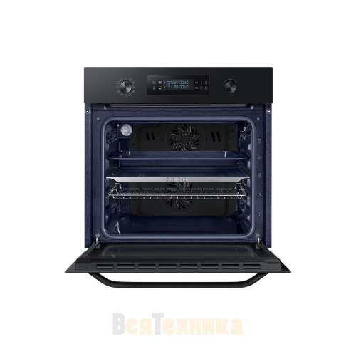 Духовой шкаф Samsung New Metro, 64 л, Dual Cook (NV64R3531BB)