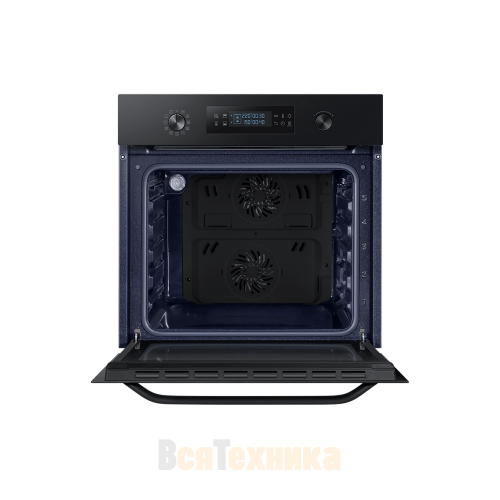 Духовой шкаф Samsung New Metro, 64 л, Dual Cook (NV64R3531BB)