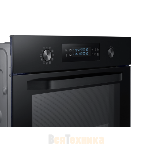 Духовой шкаф Samsung New Metro, 64 л, Dual Cook (NV64R3531BB)