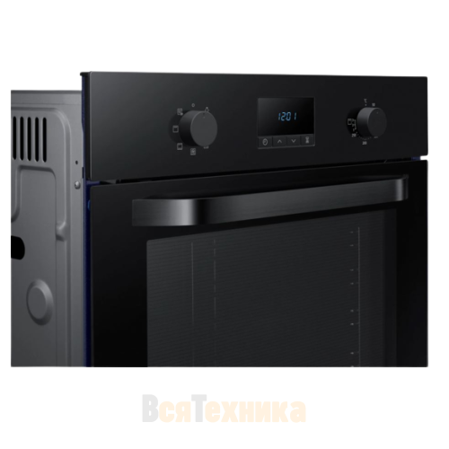 Духовой шкаф Samsung NV9900J, 68 л, Dual Fan (NV68R1310BB)