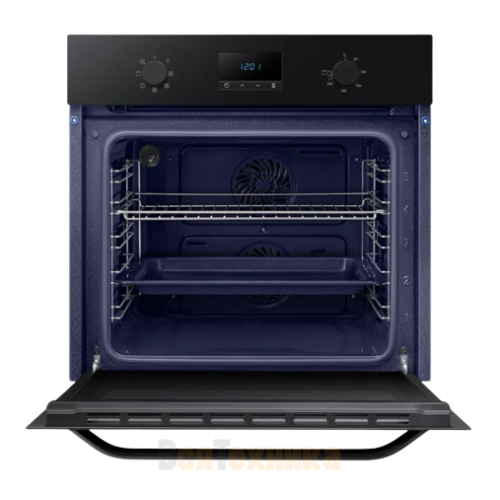 Духовой шкаф Samsung NV9900J, 68 л, Dual Fan (NV68R1310BB)