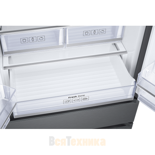 Холодильник Samsung RF50N5861B1 с двухконтурной системой охлаждения Twin Cooling plus
