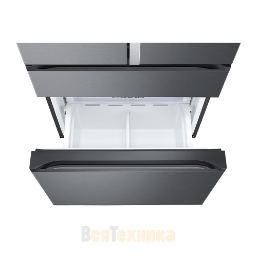 Холодильник Samsung RF50N5861B1 с двухконтурной системой охлаждения Twin Cooling plus