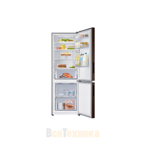 Холодильник Samsung RB30N4020DX с нижней морозильной камерой