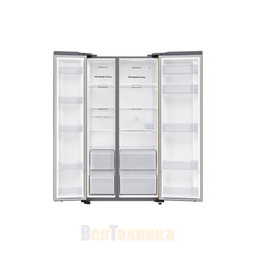 Холодильник Samsung RS61R5001F8 Side-by-Side