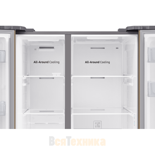 Холодильник Samsung RS61R5001F8 Side-by-Side