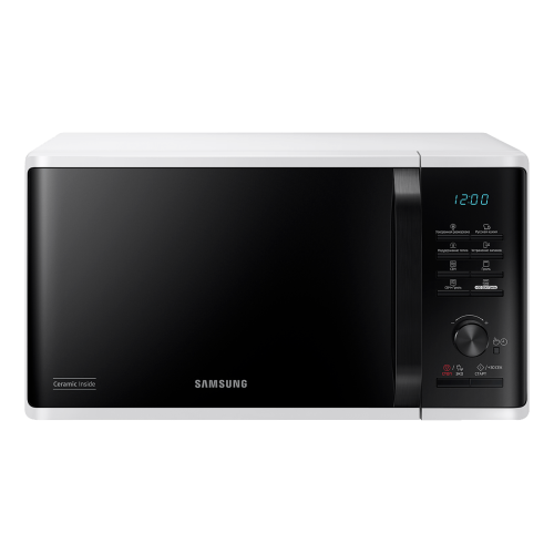 Микроволновая печь Samsung с грилем MG23K3515AW/BW