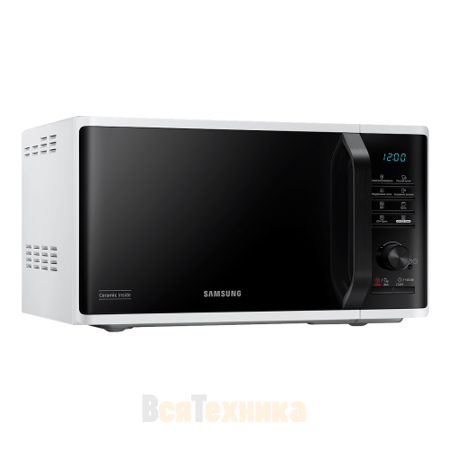 Микроволновая печь Samsung с грилем MG23K3515AW/BW