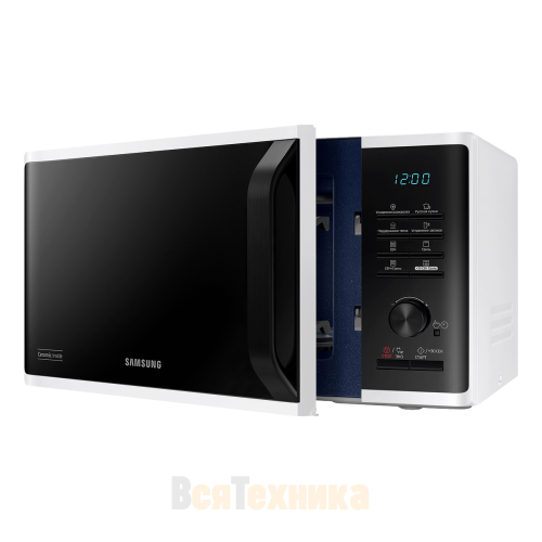 Микроволновая печь Samsung с грилем MG23K3515AW/BW