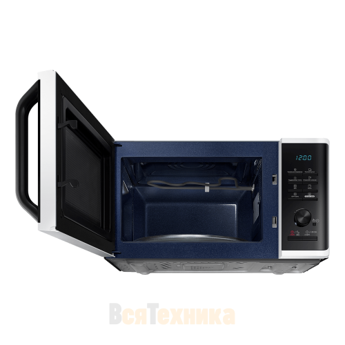 Микроволновая печь Samsung с грилем MG23K3515AW/BW