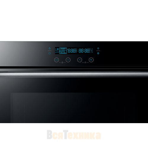 Компактный духовой Шкаф Samsung NQ-F700, 50 л с СВЧ (NQ50H5537KB)