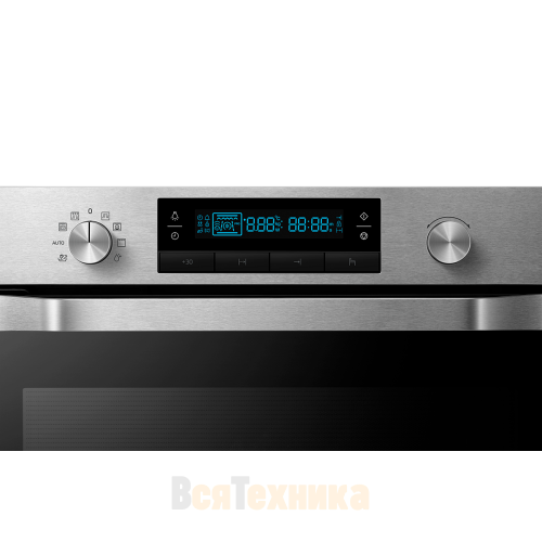 Компактный духовой Шкаф Samsung NQ-F700, 50 л с СВЧ (NQ50H5533KS)
