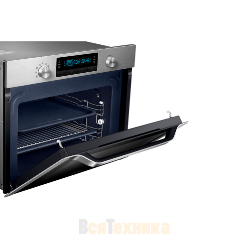 Компактный духовой Шкаф Samsung NQ-F700, 50 л с СВЧ (NQ50H5533KS)