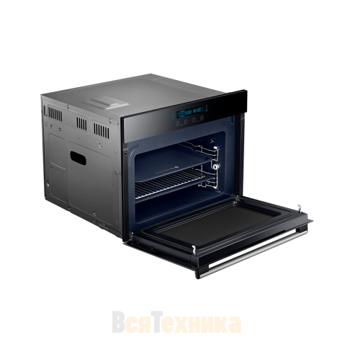 Компактный духовой Шкаф Samsung NQ-F700, 50 л с СВЧ (NQ50H5537KB)