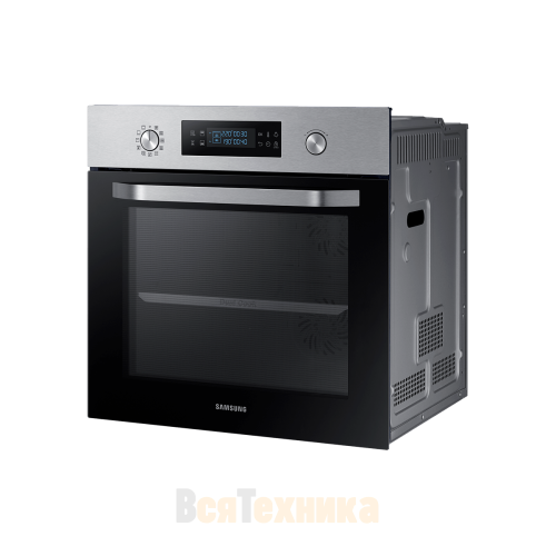 Духовой шкаф Samsung New Metro, 64 л, Dual Cook (NV64R3531BS)