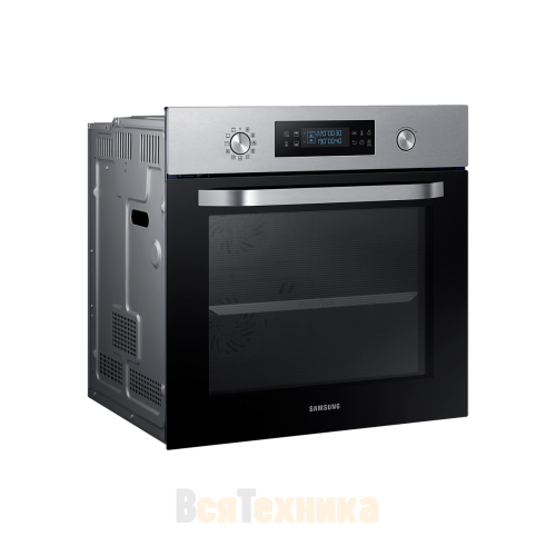 Духовой шкаф Samsung New Metro, 64 л, Dual Cook (NV64R3531BS)