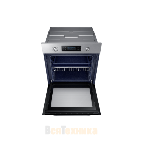 Духовой шкаф Samsung New Metro, 64 л, Dual Cook (NV64R3531BS)