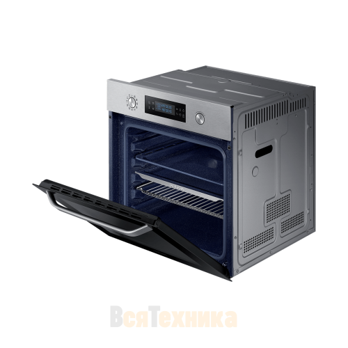 Духовой шкаф Samsung New Metro, 64 л, Dual Cook (NV64R3531BS)