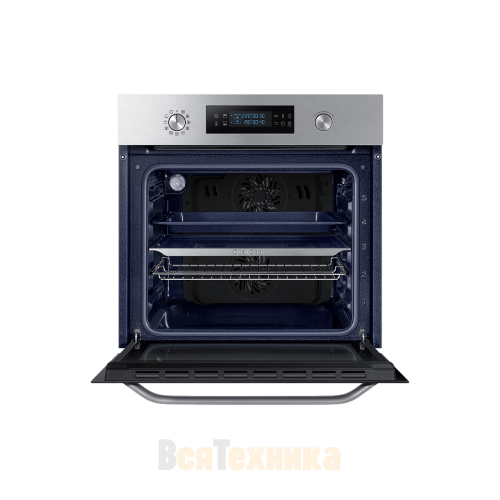 Духовой шкаф Samsung New Metro, 64 л, Dual Cook (NV64R3531BS)