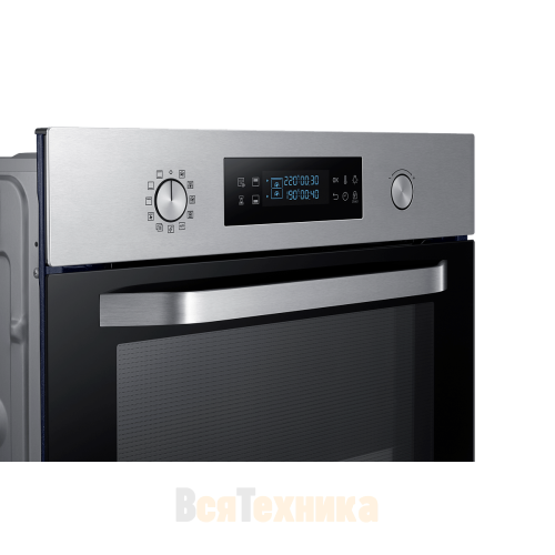 Духовой шкаф Samsung New Metro, 64 л, Dual Cook (NV64R3531BS)
