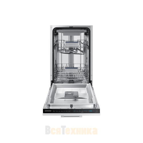 Встраиваемая посудомоечная машина Samsung DW50R4050BB, 45 см