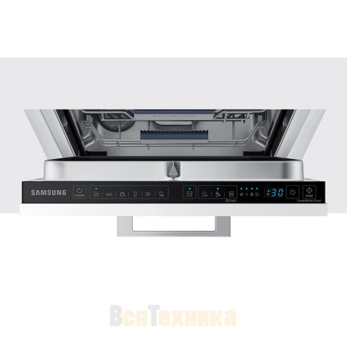 Встраиваемая посудомоечная машина Samsung DW50R4050BB, 45 см